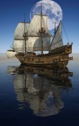 Sailing Ship Live Wallpaper screenshot 0