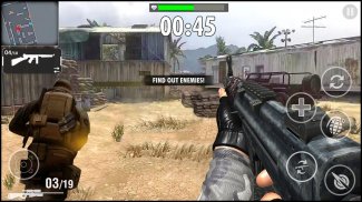 Call of the army ww2 Sniper: Free Fire war duty screenshot 2