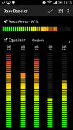 Bass Booster - Music Equalizer screenshot 2