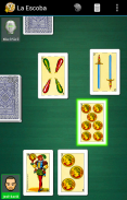 Escoba / Broom cards game screenshot 8