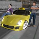 Louco Taxi Driver Dever 3D Icon