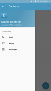 Simple Contacts screenshot 5