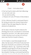 Basics of Jurisprudence screenshot 1