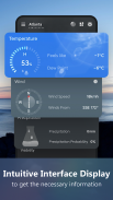 天气预报 - 最精准的晴雨表和漂亮的小工具 screenshot 1
