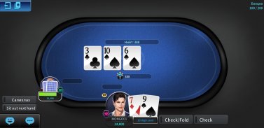 CHAMP9PLAY MONGOLIAN POKER screenshot 1