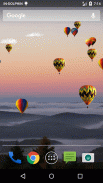 Hot Air Balloon Live Wallpaper screenshot 2