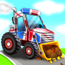 Truck Building Games for Kids