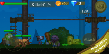 Zombie vs House Defender screenshot 5