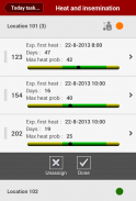 Lely T4C InHerd - Today screenshot 3