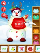 123 Kids Fun SNOWMAN Free screenshot 8