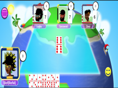 Caribbean Dominoes screenshot 2