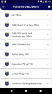 BD Police Phonebook screenshot 2