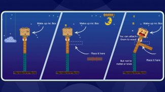 Wake Up the Box: Physics Game screenshot 4