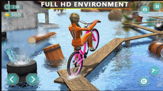 BMX Cycle Rider Stunt Game screenshot 3