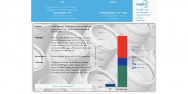 TEPPFA EPD Calculator screenshot 5