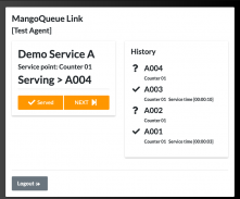 MangoQueue - Queuing Managemen screenshot 1