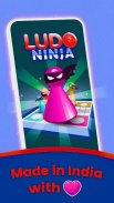 Ludo Ninja Lite Master screenshot 2