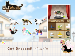 Cat World - The RPG of cats screenshot 2