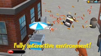 Willy Crash - Free Arcade Ragdoll Game screenshot 0