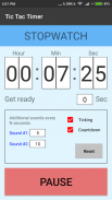 Tic Tac Timer screenshot 0