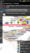 Bucharest Metro Guide screenshot 4