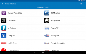 France Actualités screenshot 12