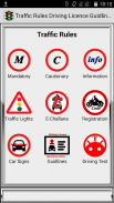 Traffic Rules Driving Licence Guidlines screenshot 0