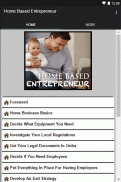 Home Based Entrepreneur screenshot 1