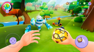 Monster World: Catch and care screenshot 3