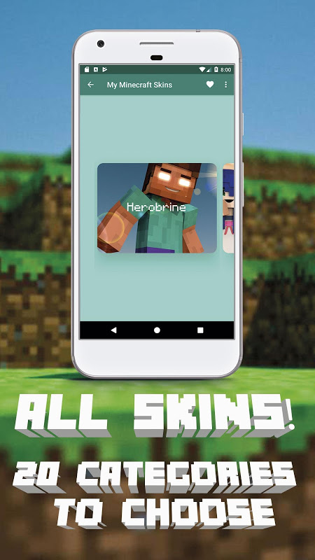 Herobrine Minecraft Skins