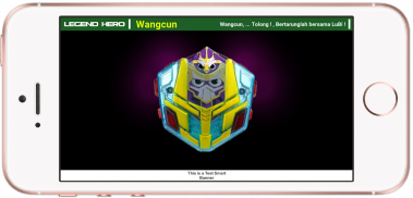 DX Legend Hero Ganwu screenshot 4