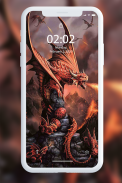 Dragon Wallpaper 🐲 🔥 screenshot 4