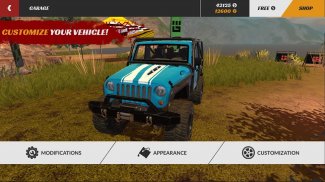 Offroad PRO - Clash of 4x4s screenshot 4