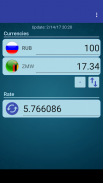 Russian Ruble x Zambian Kwacha screenshot 1