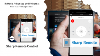 Remote control for sharp screenshot 3