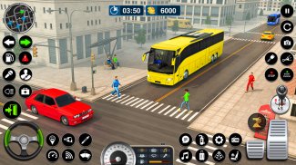 Simulador bus- Jogos offline screenshot 0