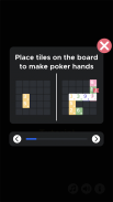 Poker Pop!  The Domino Tile Matching Game screenshot 2