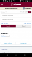 Red Canoe CU Mobile Banking screenshot 1