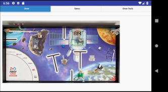 FLL INTO ORBIT Sketch Planner screenshot 0