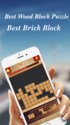 Lucky Woody Block-Classic Wood Block Puzzle Game screenshot 3