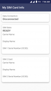 My SIM Card Info screenshot 2