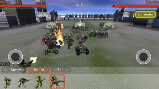 Zombie War Dead World 2 screenshot 5