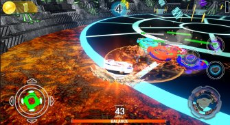 Spinner Chaos Battle screenshot 1
