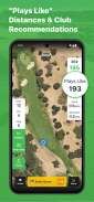 SwingU의 골프 GPS 및 스코어 카드 screenshot 10