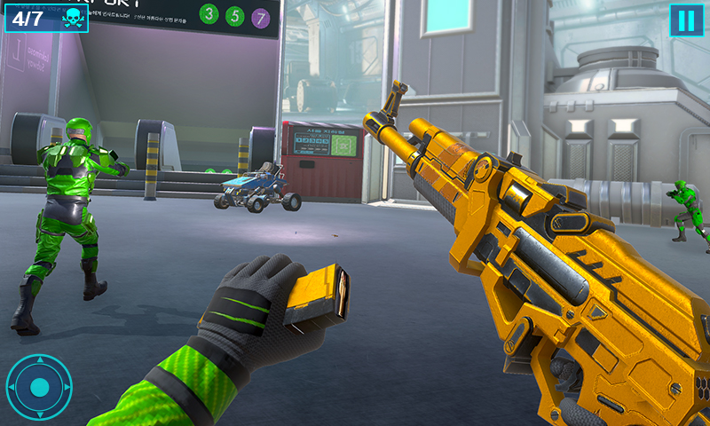 Counter terrorist robot game - APK Download for Android