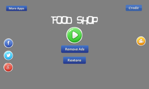 Food Shop - provide the food screenshot 0