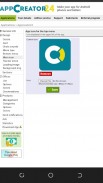 Appcreator24 screenshot 1