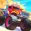 Monster Truck Go - Racing Simulator Games for kids Icon