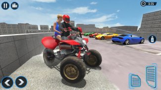 ATV Quad Bike Simulator 2018: Bike Taxi Games screenshot 0