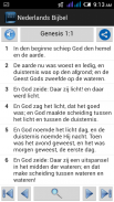 Dutch offline Bible screenshot 2